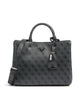 Guess Meridian Bolso de mano coal logo