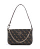 Guess Noelle Bolso de hombro brown