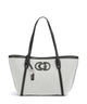 Guess Sebina Bolsa shopping natural/black