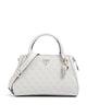 Guess Noelle 4G Basique Logo Bolso de mano bone logo