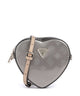 Guess Arnela Bandolera pewter logo