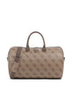 Guess Berta 4G Logo Bolsa de fin de semana latte logo/brown