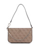 Guess Noelle Mini Bolso de hombro latte logo/brown