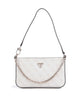 Guess Noelle Mini Bolso de hombro white logo