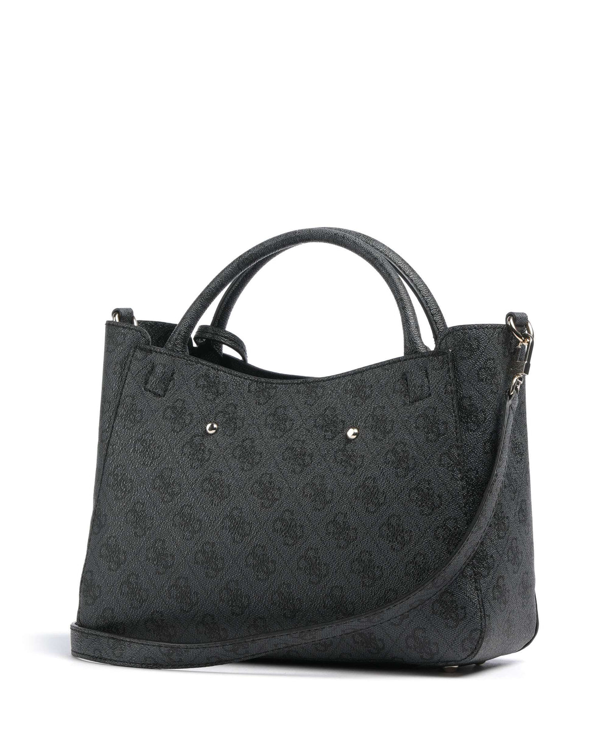 Guess Brenton Handbag coal logo