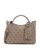 Guess Brenton Bolso de mano latte logo