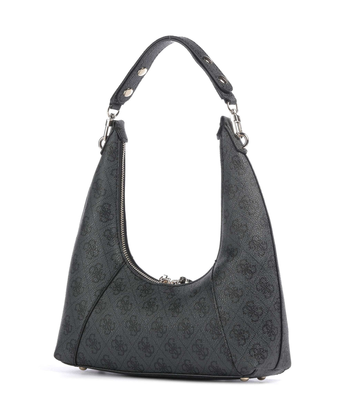 Guess Calista Shoulder bag coal logo