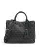 Guess Meridian Bolso de mano coal logo