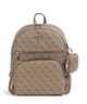 Guess Power Play Mochila latte logo