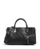 Guess Tisha Bolso de mano black logo