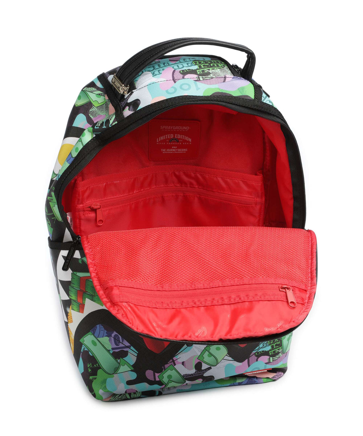 Sprayground Diablo Flexing on you Backpack multicolour