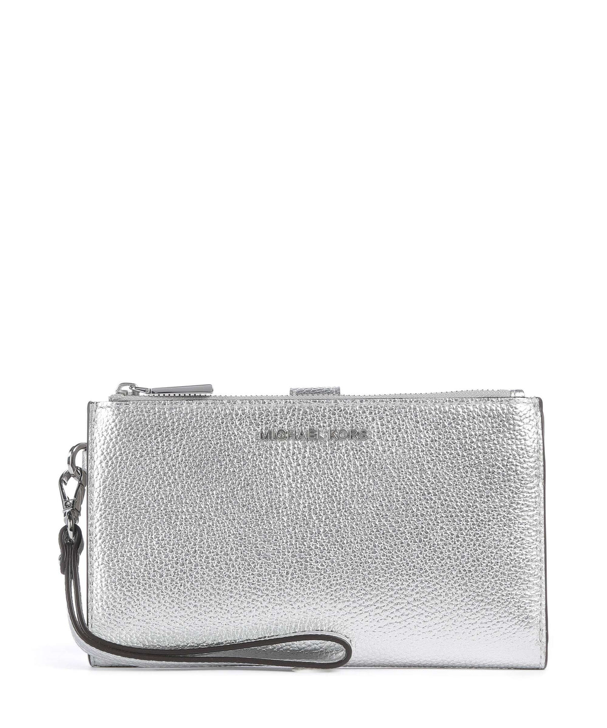 Michael Kors Jet Set Wallet silver