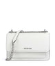 Michael Kors Claire Large Bolso de hombro optic white