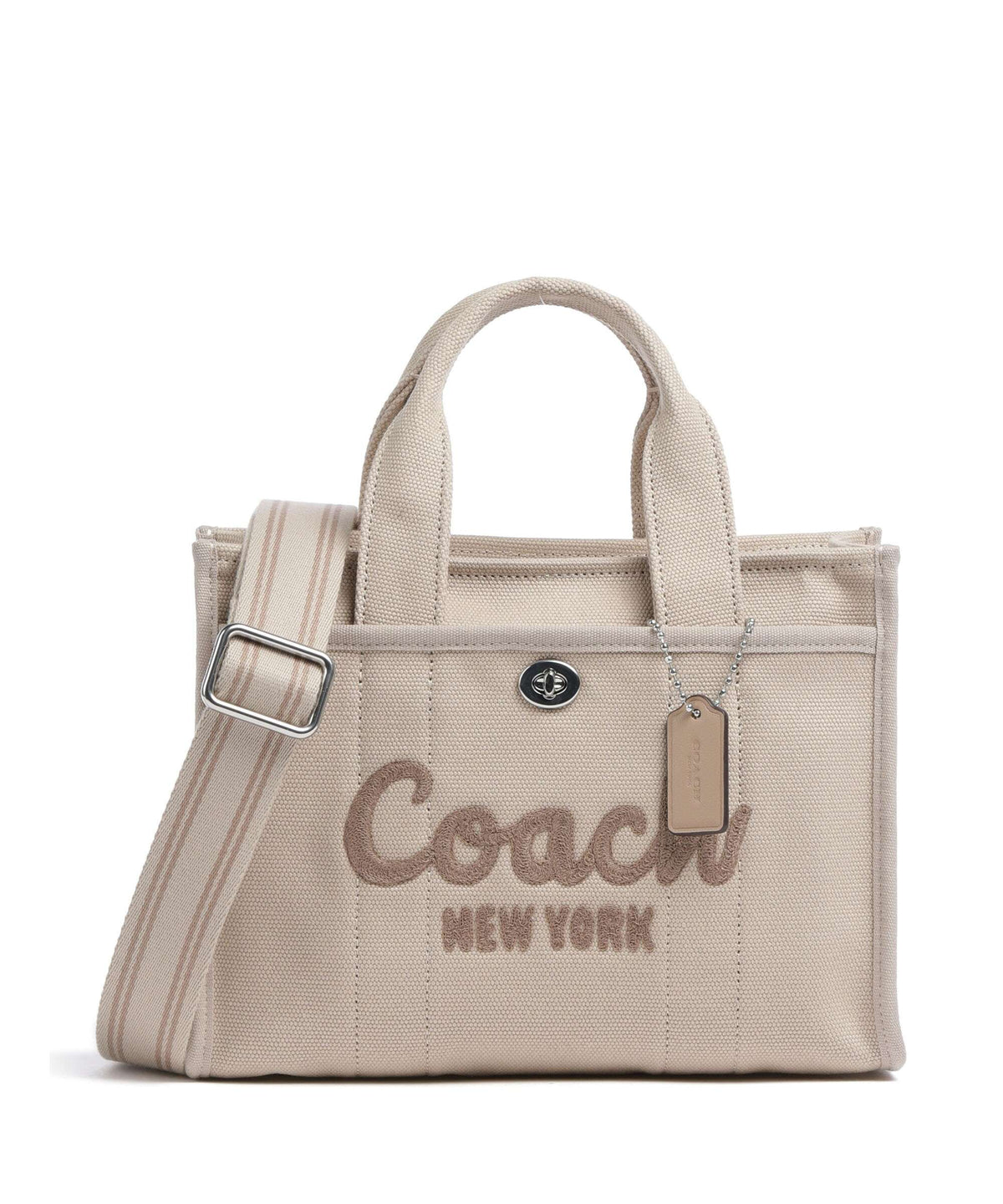 Coach Cargo 26 Handbag dark natural