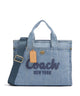 Coach Cargo Denim Bolso de mano indigo