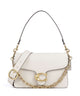 Coach Tabby Soft Chain Shoulder bag chalk