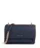 Michael Kors Claire Large Bolso de hombro navy