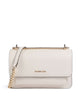 Michael Kors Claire Large Bolso de hombro light cream