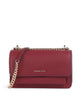 Michael Kors Claire Large Bolso de hombro mulberry