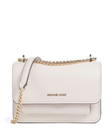 Michael Kors Claire Small Bolso de hombro light cream