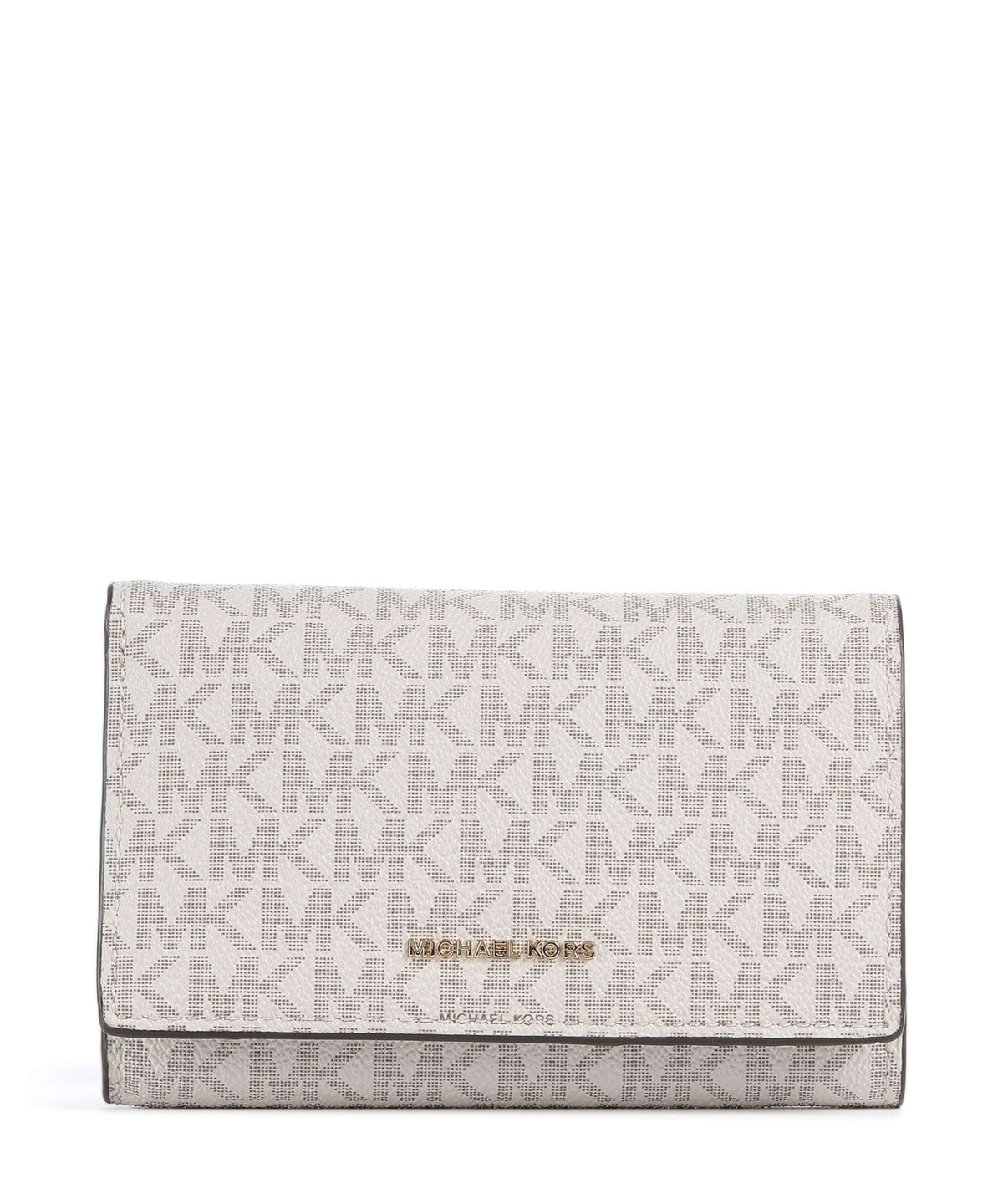 Michael Kors Jet Set Wallet vanilla/acorn