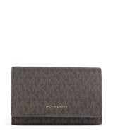 Michael Kors Jet Set Monedero brown/acorn