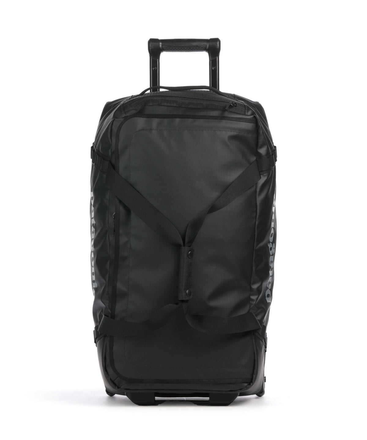 Patagonia Black Hole 70 Travel bag with wheels black w/black