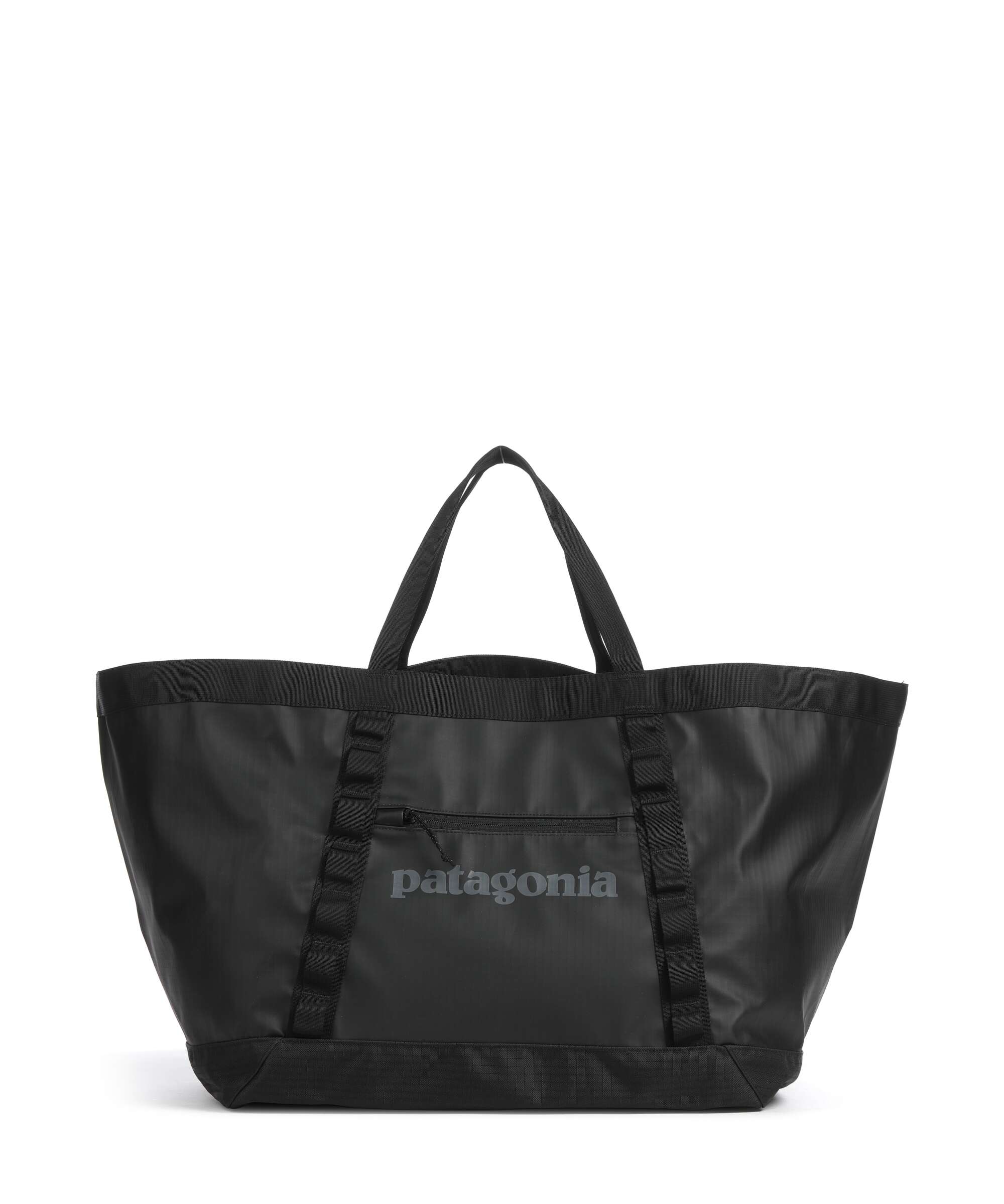Patagonia Black Hole Bolsa shopping poliéster reciclado black/black