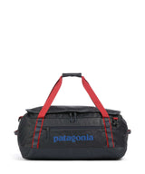 Patagonia Black Hole 55 Bolso de viaje smolder blue w/amanita red