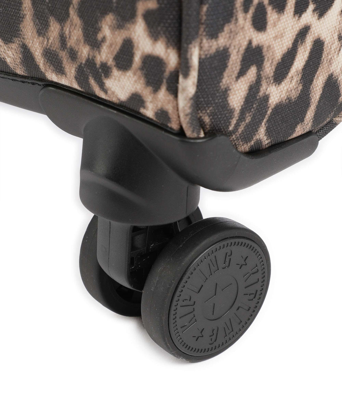 Kipling Basic Spontaneous S Spinner (4 wheels) wild leopard