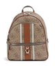 Guess Erenia Mochila latte logo