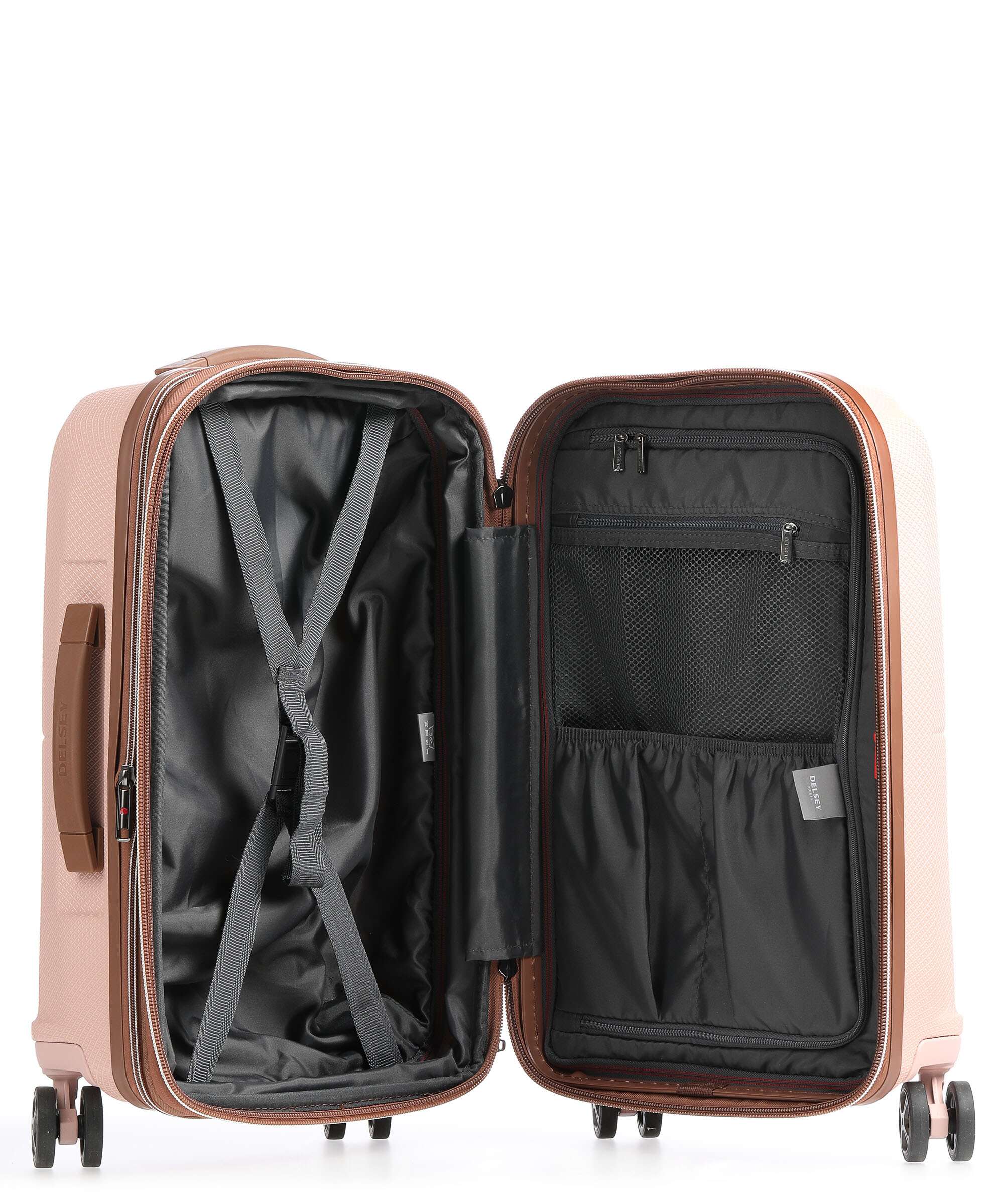 Delsey Paris Carrousel Spinner (4 wheels) pink