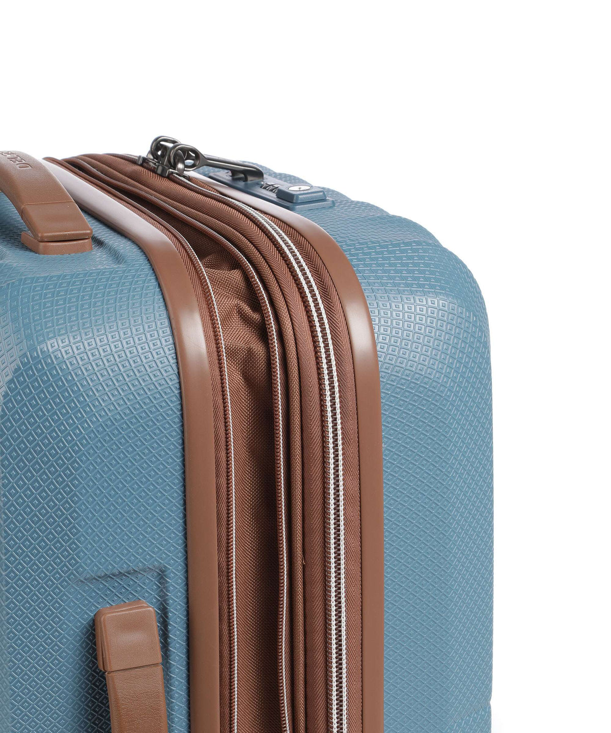 Delsey Paris Carrousel Spinner (4 wheels) meerblau