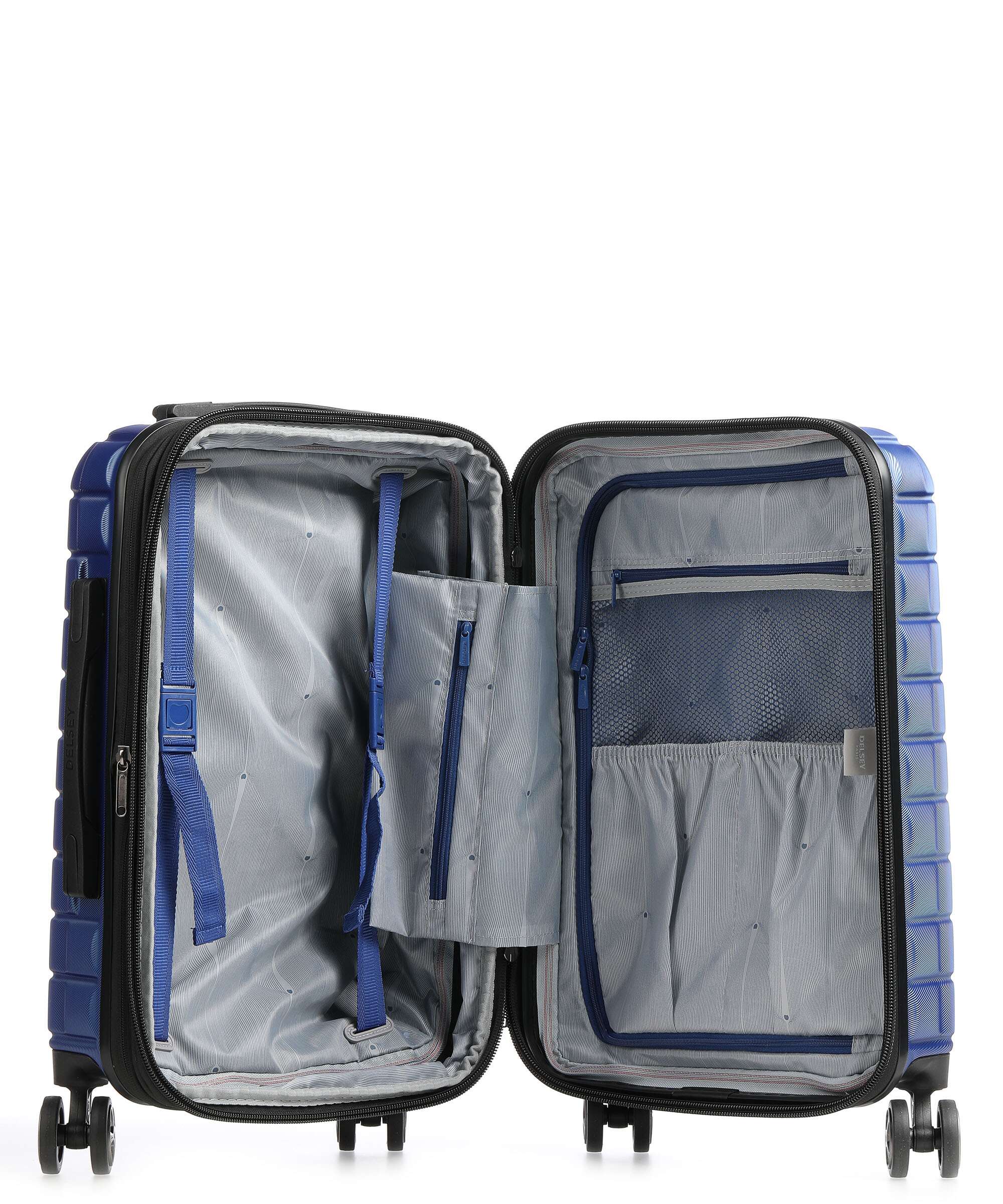 Delsey Paris Shadow 5.0 Spinner (4 wheels) blau