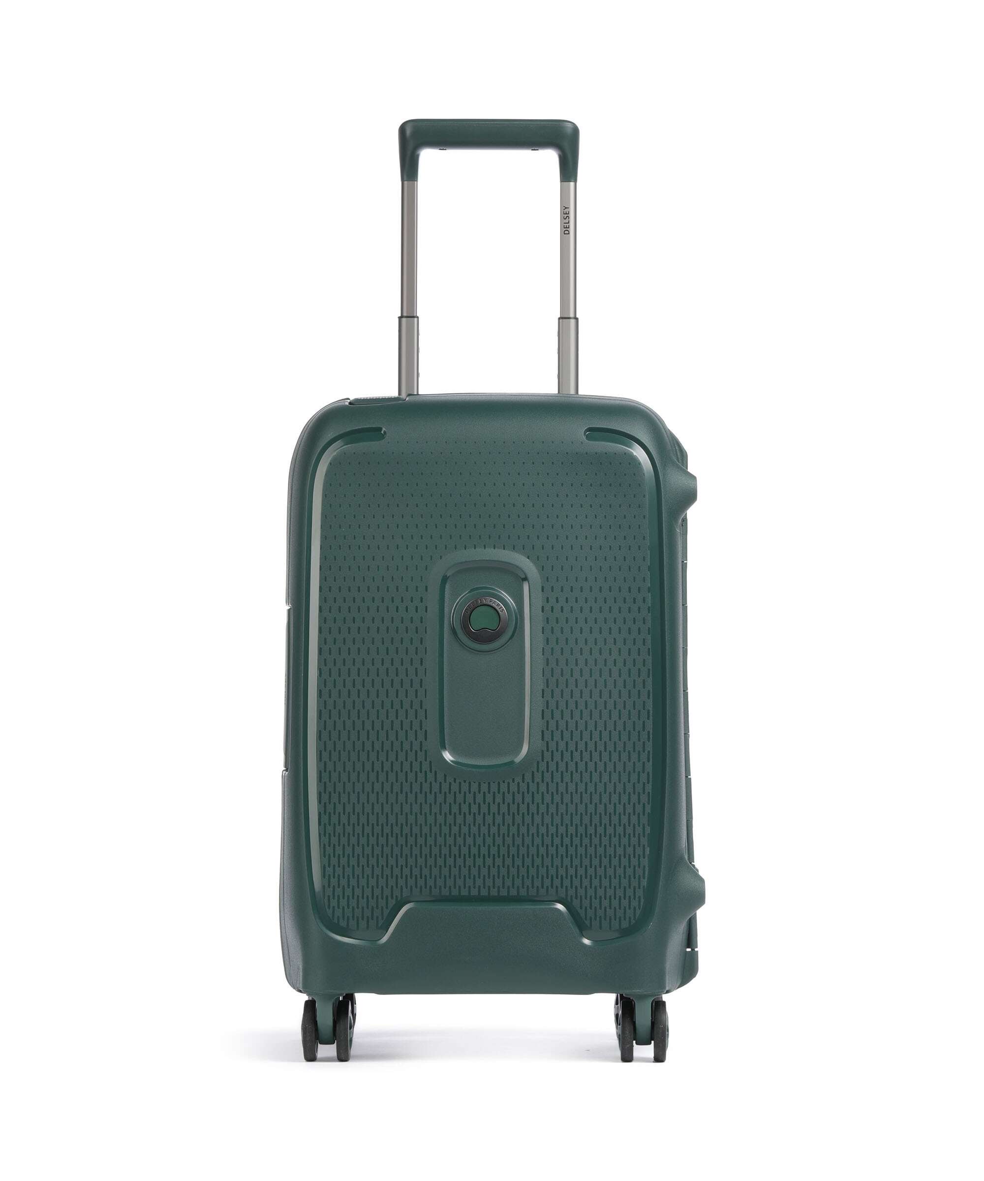 Delsey Paris Moncey Spinner (4 wheels) gruen