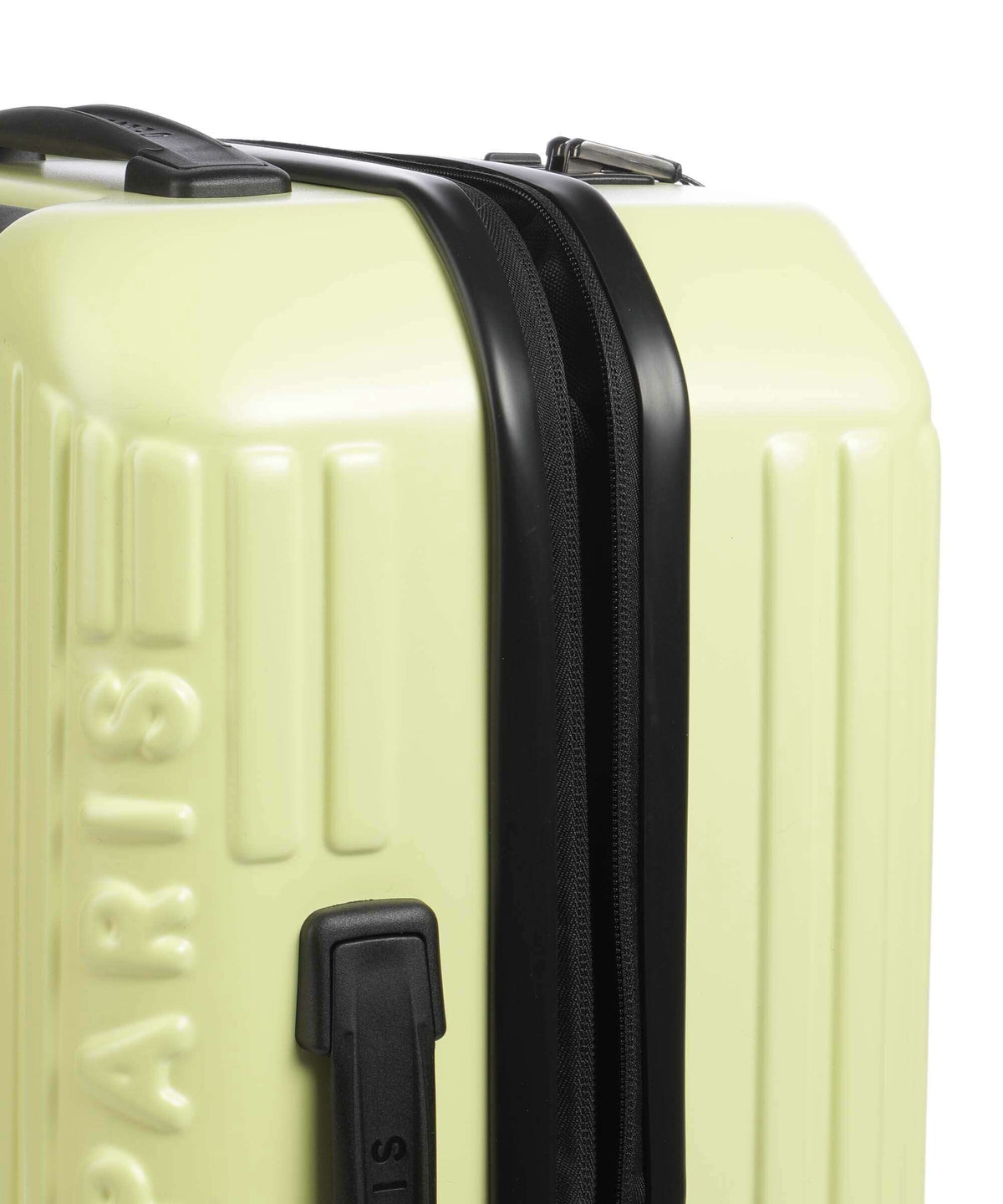 Delsey Paris Securitime Spinner (4 wheels) blassgelb