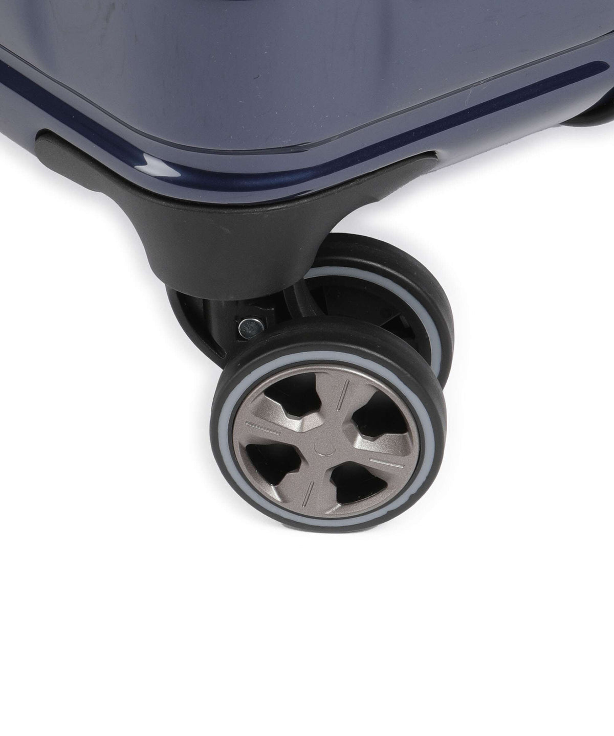 Delsey Paris Shadow 5.0 Spinner (4 wheels) marineblau