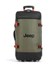 Jeep JS007C 73 Bolso de viaje con ruedas avocado green
