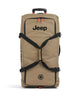 Jeep JS005A 82 Bolso de viaje con ruedas warm sand