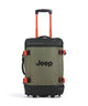 Jeep JS007C 55 Bolso de viaje con ruedas avocado green