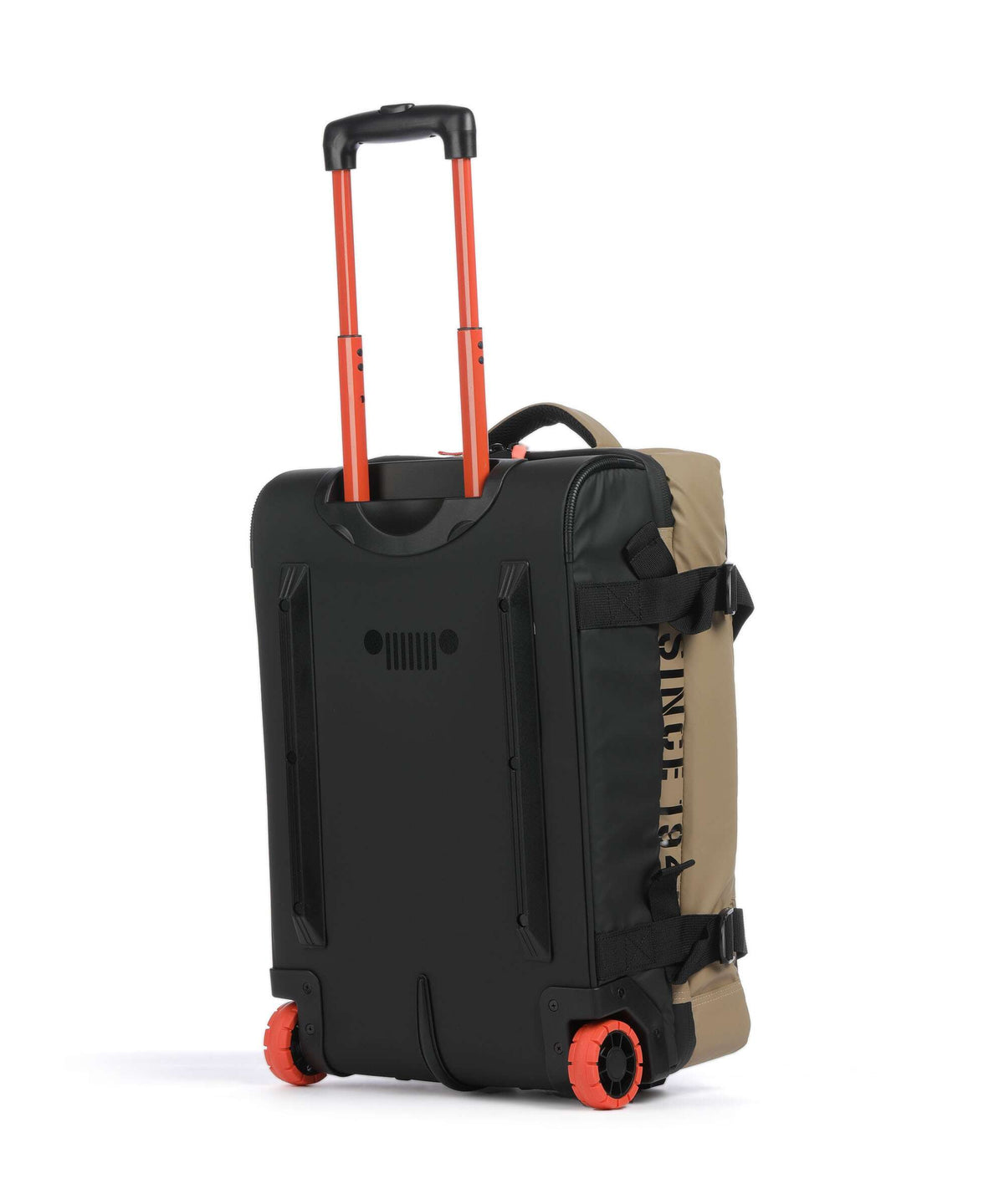 Jeep JS005A 55 Travel bag with wheels warm sand