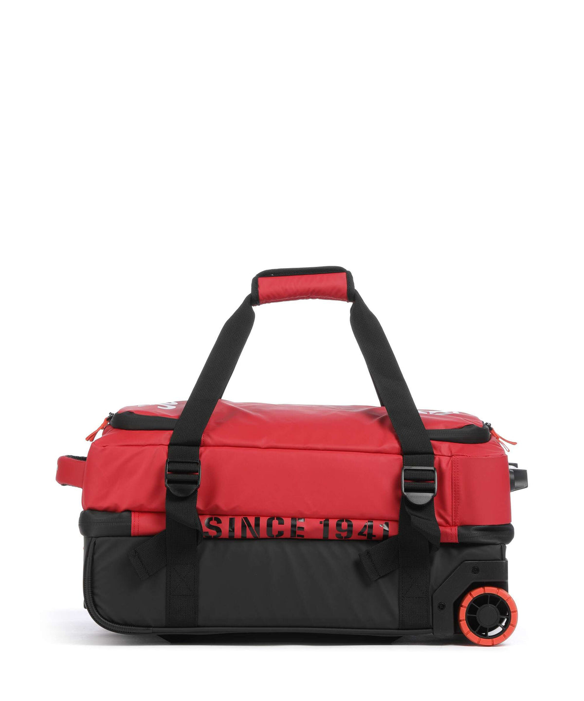 Jeep JS005A 55 Travel bag with wheels chili pepper red
