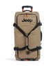 Jeep JS005A 73 Bolso de viaje con ruedas warm sand