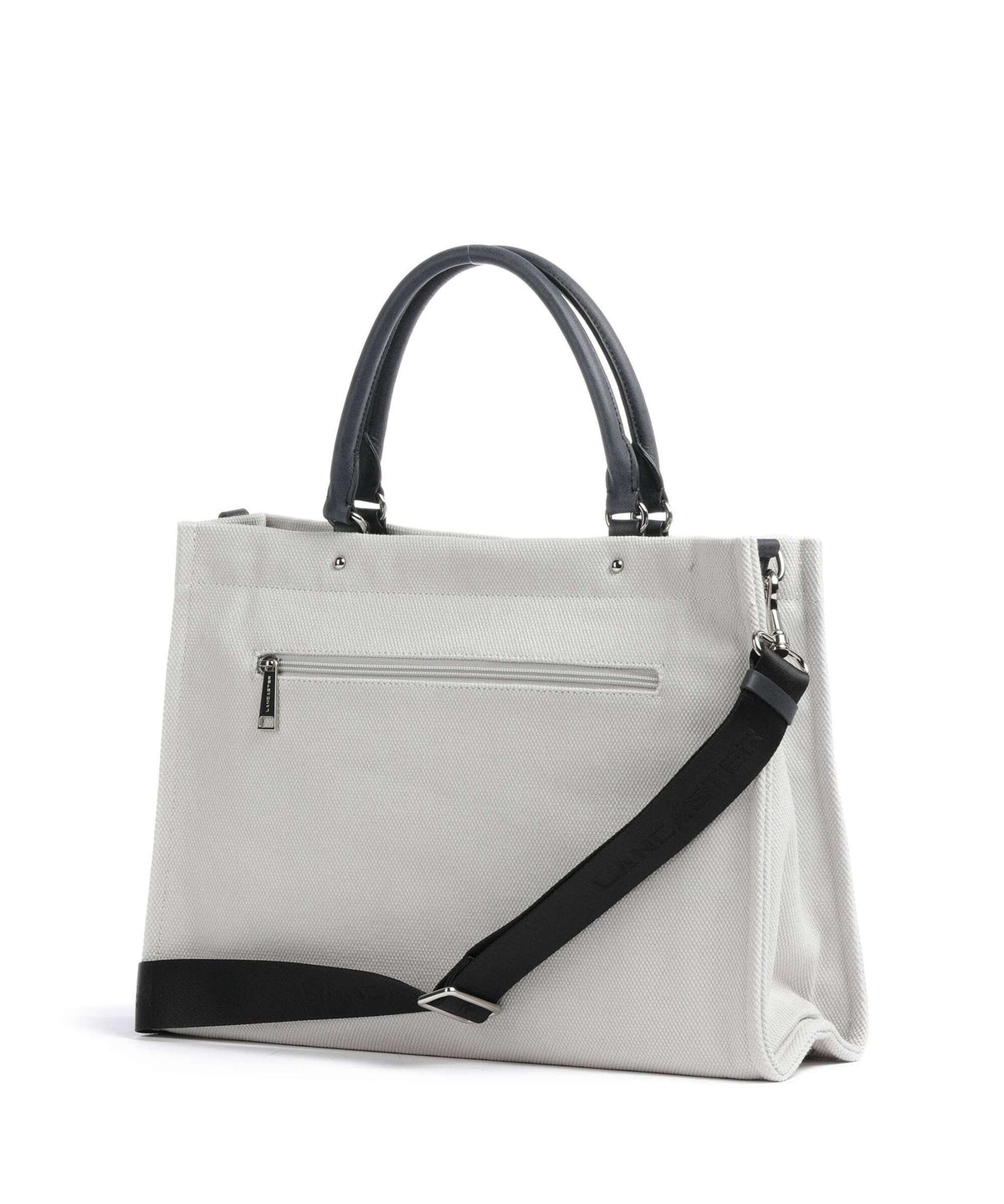 Lancaster Actual Canvas Conscious Handbag grisclai