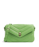 Lancaster Soft Matelassé Bandolera vertmouss
