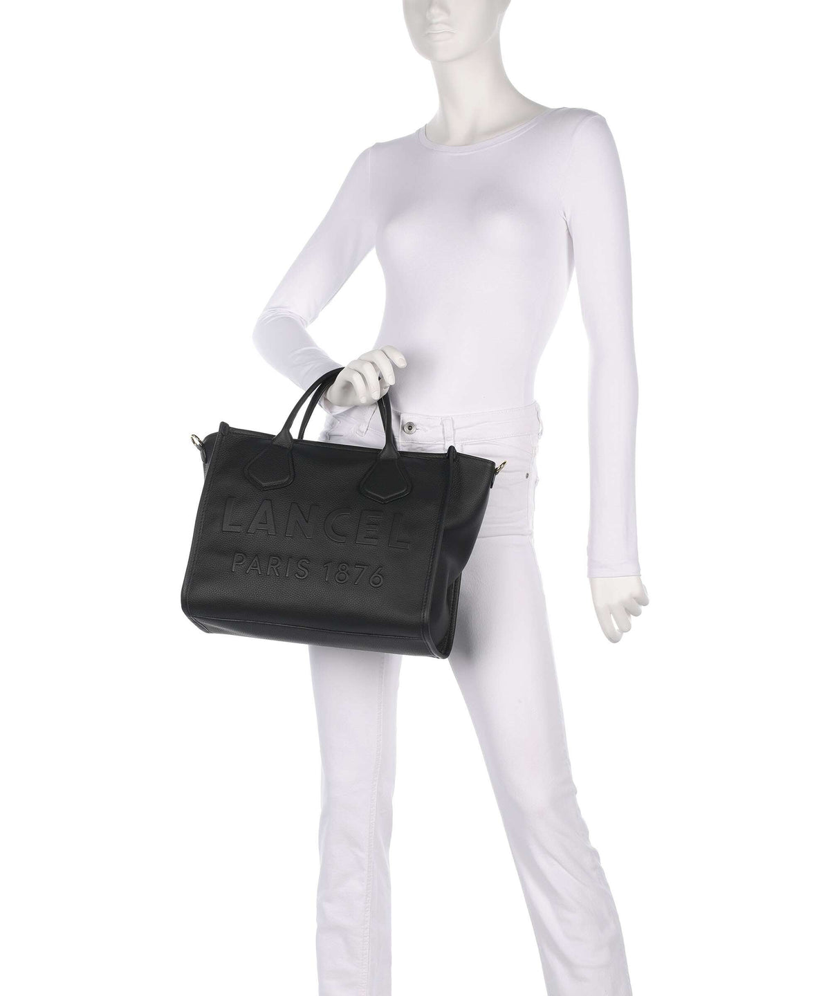 Lancel Jour M Handbag black