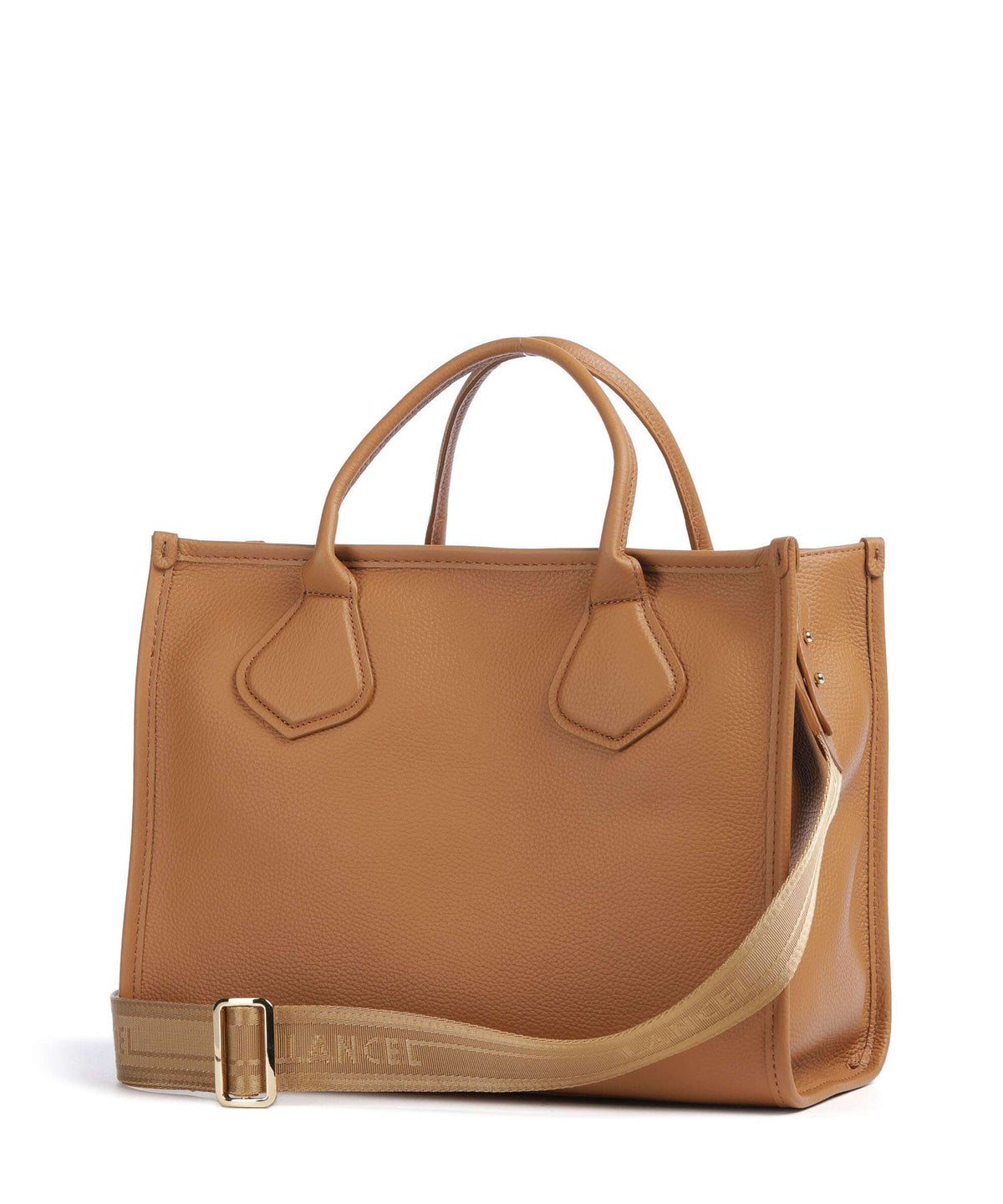 Lancel Jour M Handbag camel