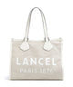 Lancel L Bolsa shopping natural/white