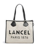 Lancel L Bolsa shopping natural/black