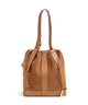 Lancel Elles M Bucket bag camel